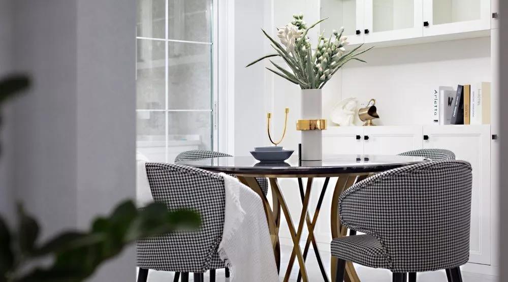 16萬豪裝120㎡中戶平層，現代美式風讓我愛上回家	