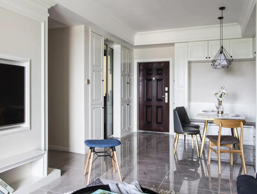 不得不說，這個140㎡美式新家有點“色”