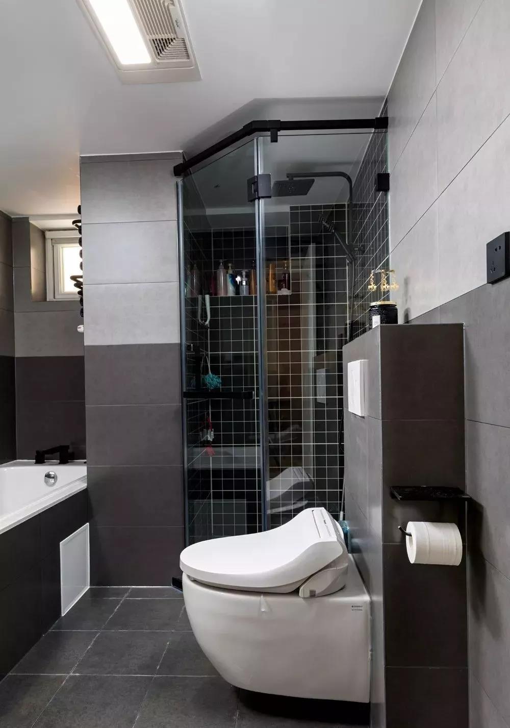 收納電視墻+超大衣帽間，這空間妙用術(shù)果斷收藏！