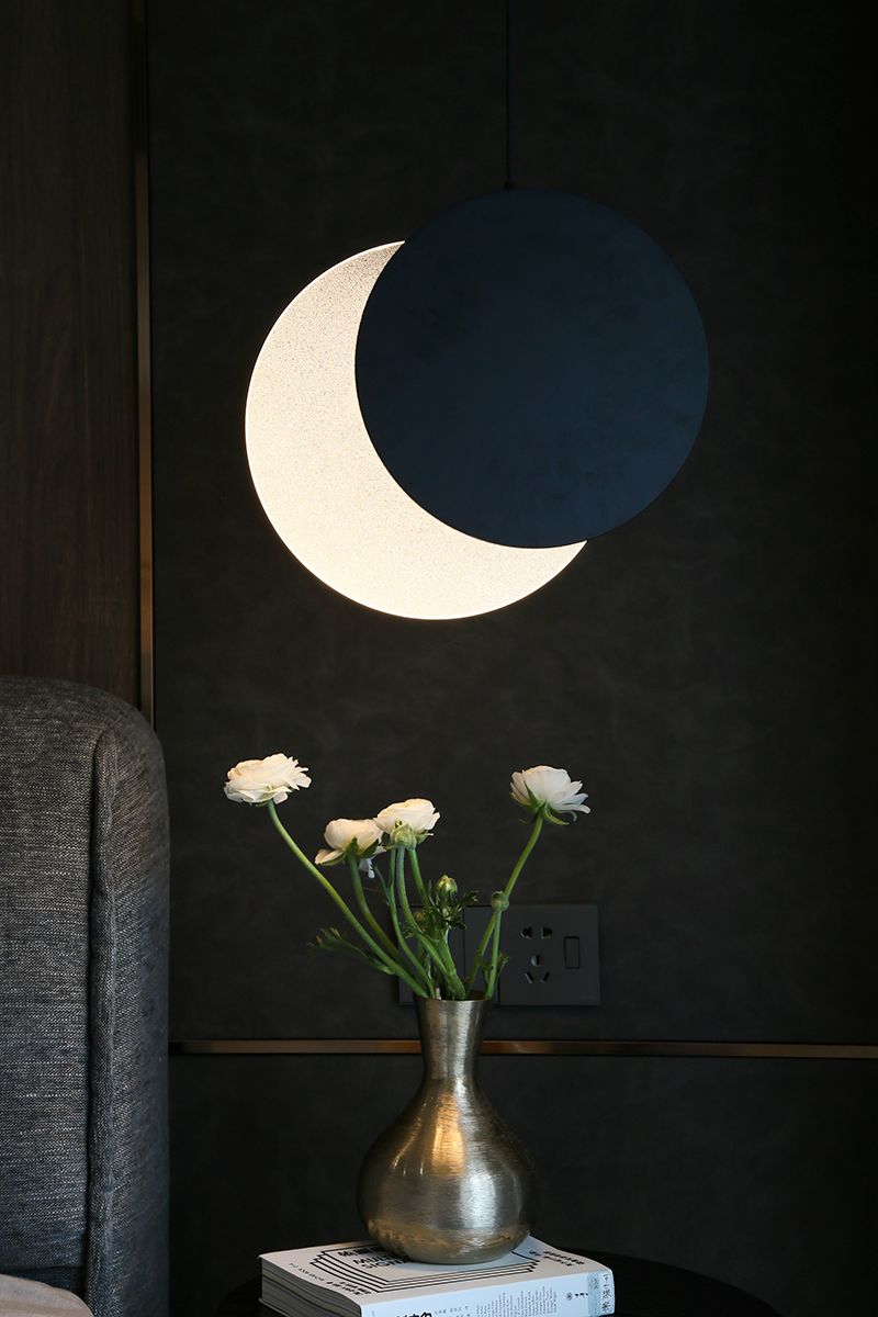 美哭我的80㎡輕奢風，處處都是自然的痕跡