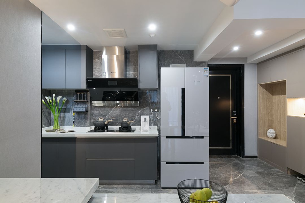 美哭我的80㎡輕奢風，處處都是自然的痕跡