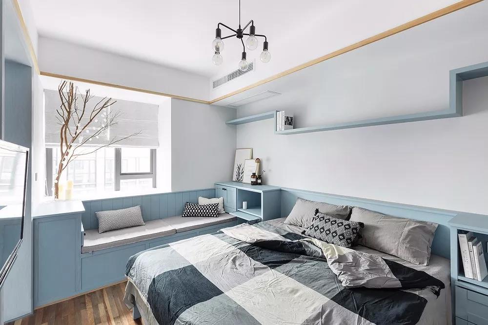 巧用定制柜，80㎡的小房子竟擴(kuò)容了15%！