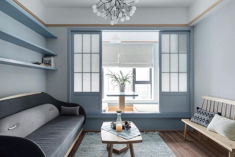 巧用定制柜，80㎡的小房子竟擴(kuò)容了15%！