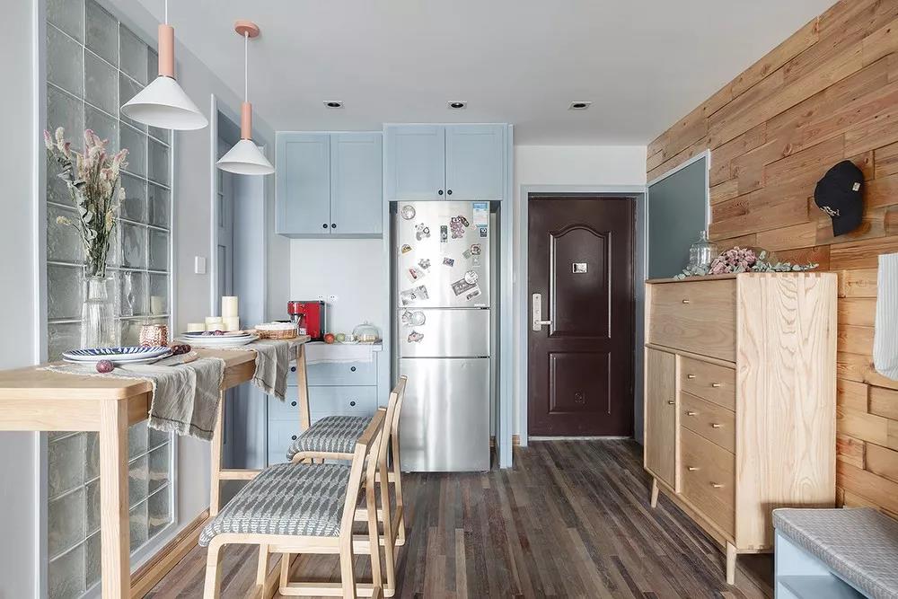 巧用定制柜，80㎡的小房子竟擴(kuò)容了15%！