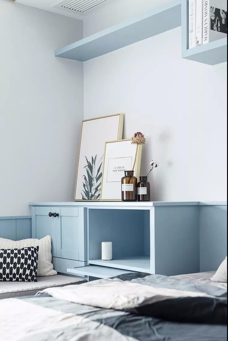 巧用定制柜，80㎡的小房子竟擴(kuò)容了15%！