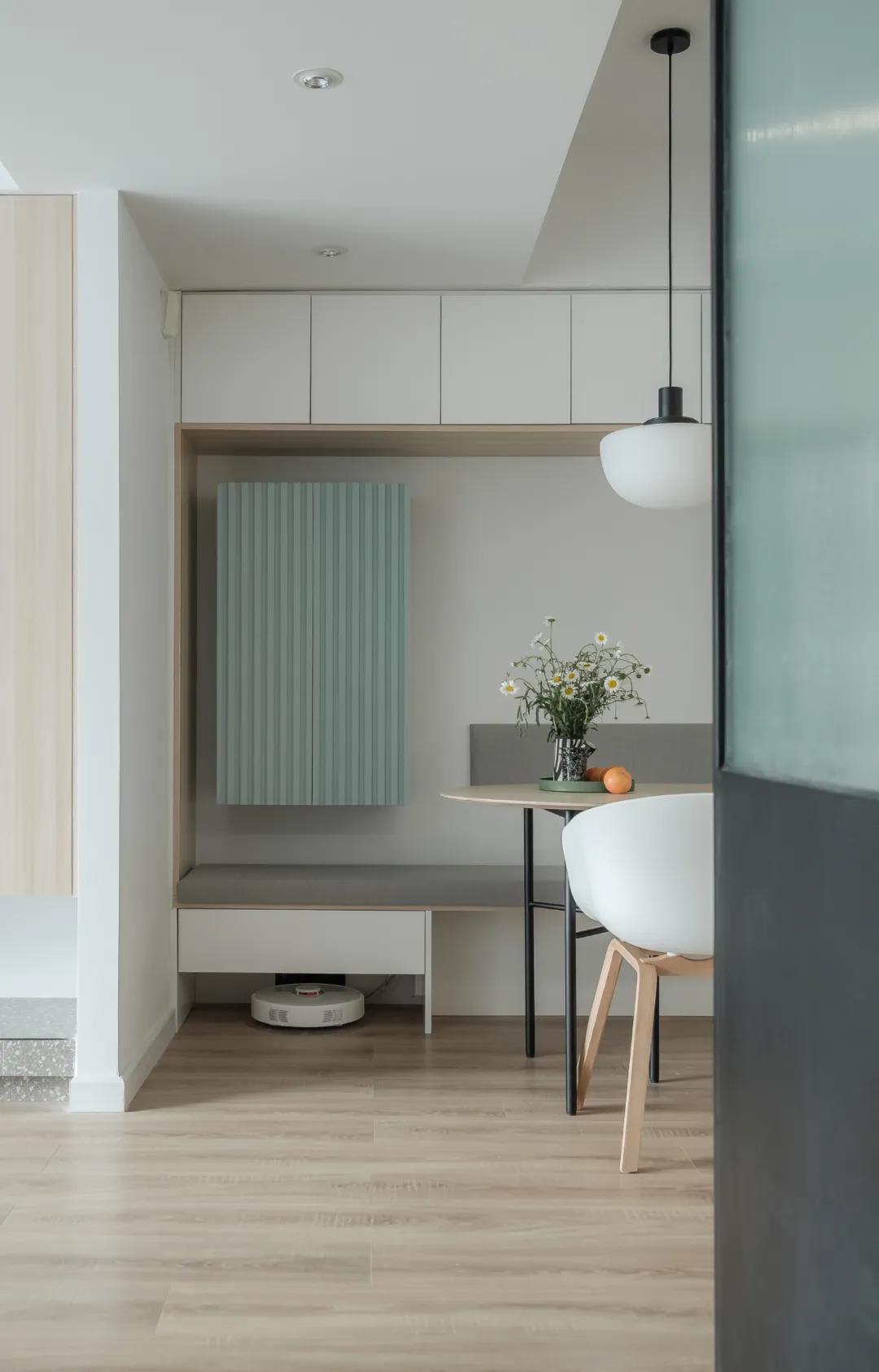 春日INS宅丨110㎡雜志風治愈色小三居，讓你愛上回家