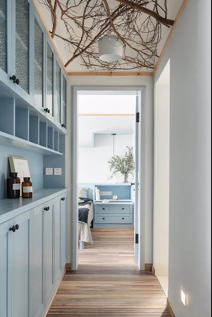 巧用定制柜，80㎡的小房子竟擴(kuò)容了15%！