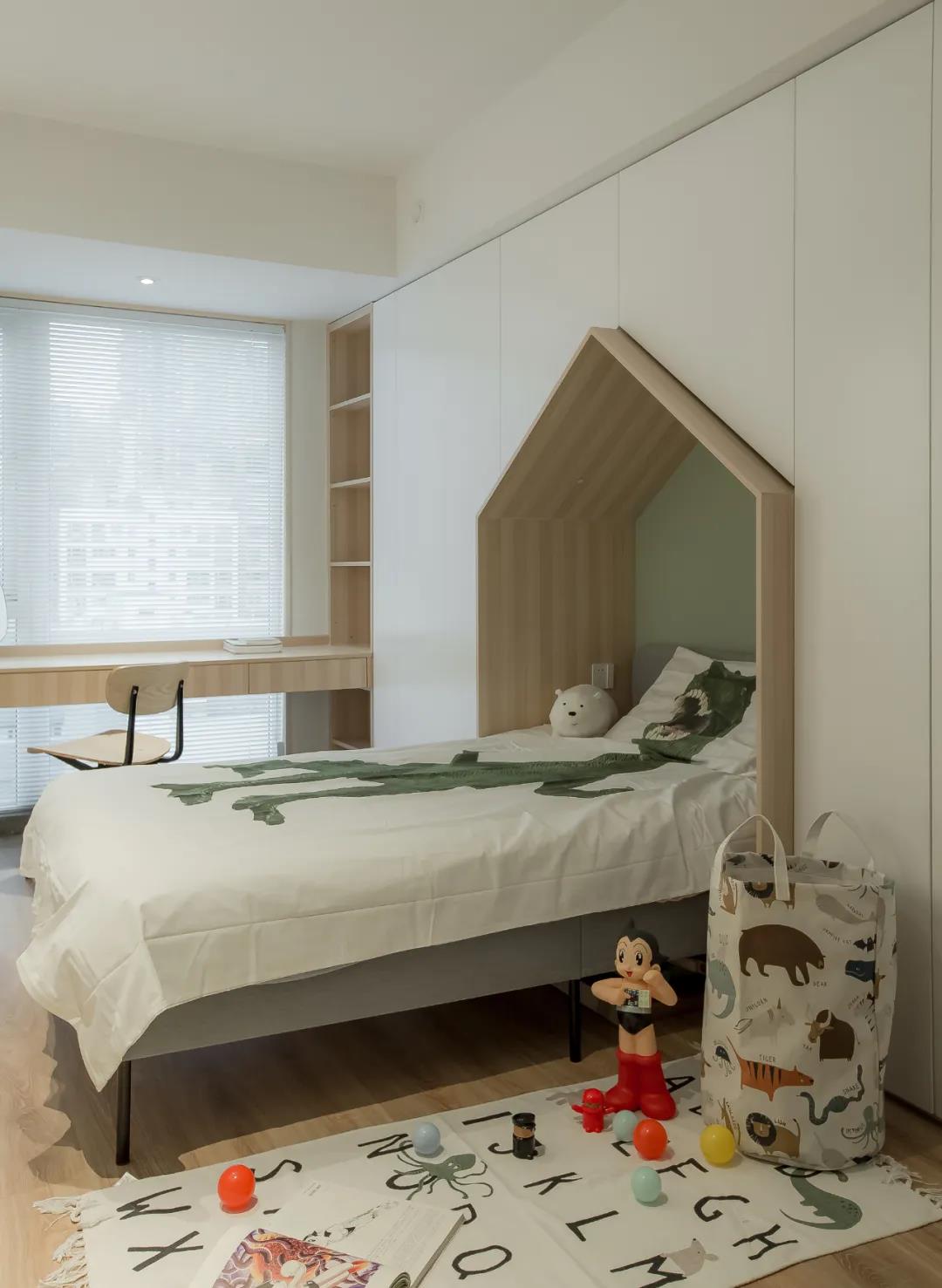 春日INS宅丨110㎡雜志風治愈色小三居，讓你愛上回家