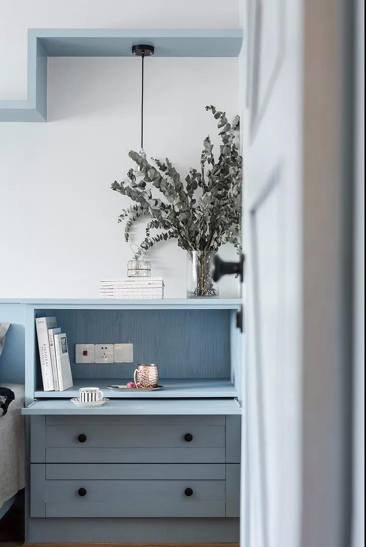 巧用定制柜，80㎡的小房子竟擴(kuò)容了15%！