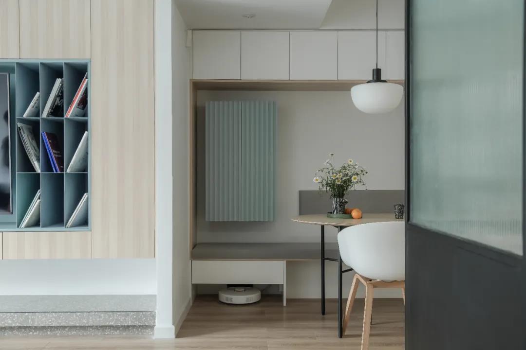 春日INS宅丨110㎡雜志風治愈色小三居，讓你愛上回家