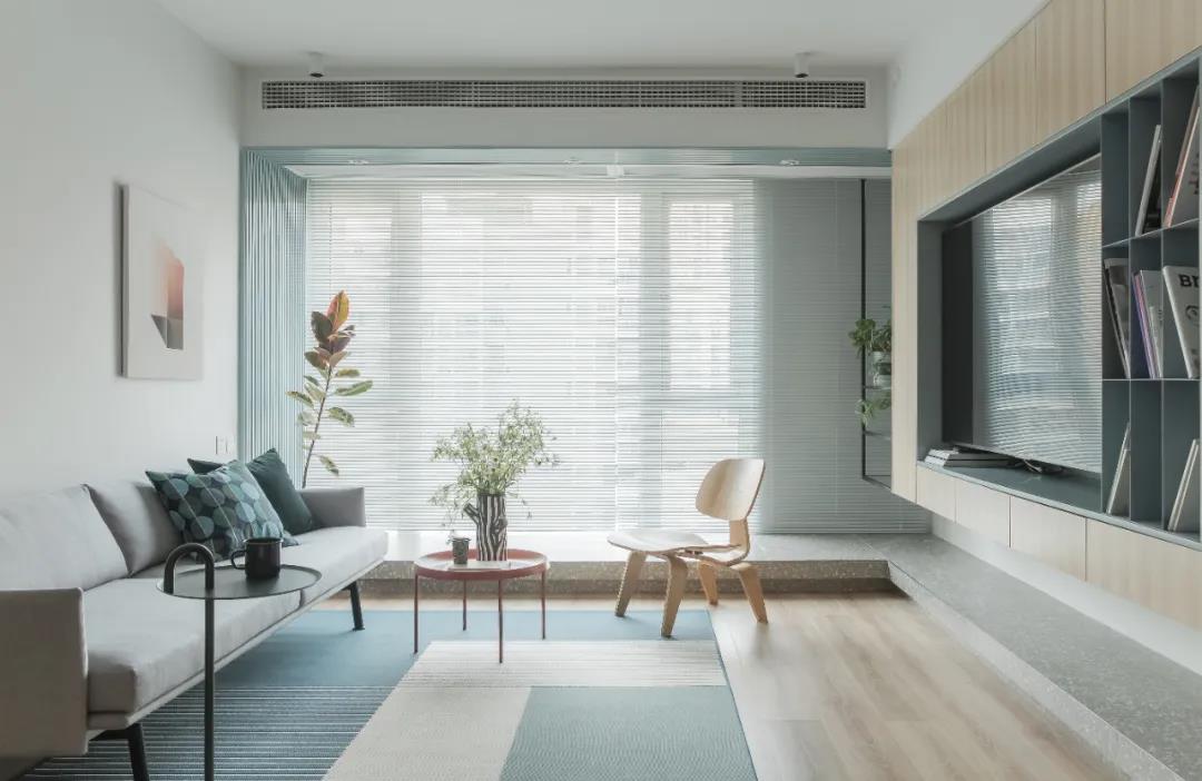 春日INS宅丨110㎡雜志風治愈色小三居，讓你愛上回家