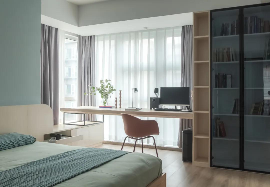 春日INS宅丨110㎡雜志風治愈色小三居，讓你愛上回家