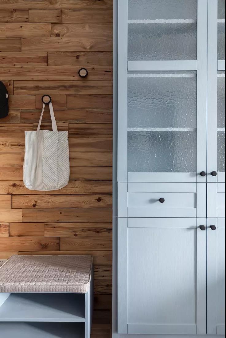 巧用定制柜，80㎡的小房子竟擴(kuò)容了15%！