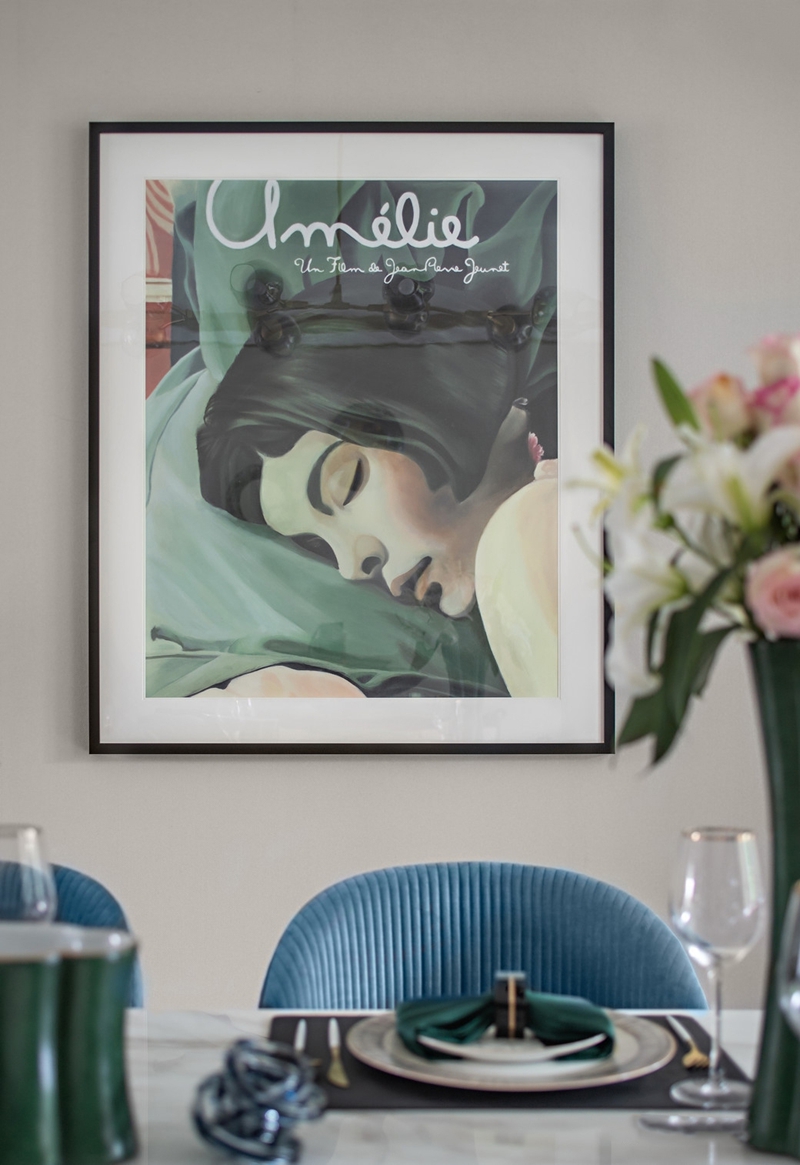 142㎡輕奢混搭家居，時(shí)尚個(gè)性，打造不一樣的家