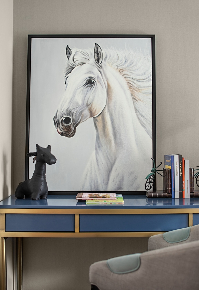 142㎡輕奢混搭家居，時(shí)尚個(gè)性，打造不一樣的家