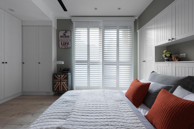 一家三口的溫馨住宅，115㎡北歐風2居室，復古又高級