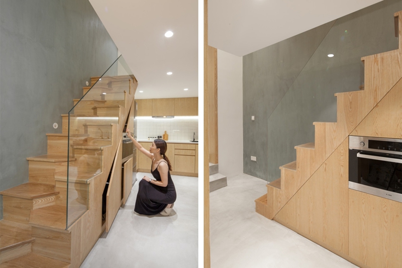 上海里弄45㎡老房改造設(shè)計，1.5倍面積擴充，清新小資親子宅！