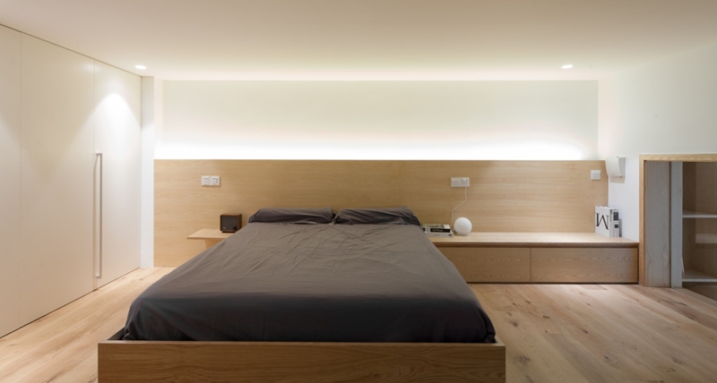 上海里弄45㎡老房改造設(shè)計，1.5倍面積擴充，清新小資親子宅！