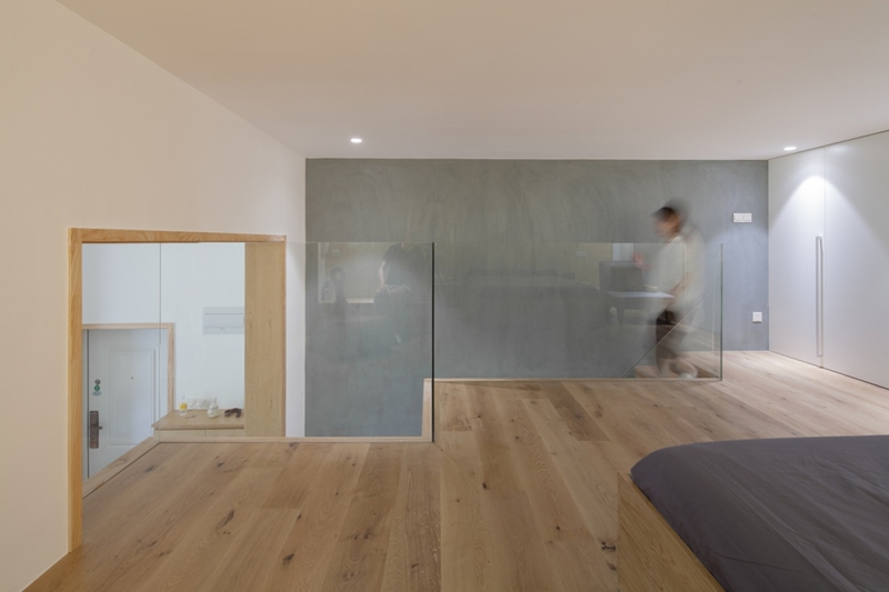 上海里弄45㎡老房改造設(shè)計，1.5倍面積擴充，清新小資親子宅！