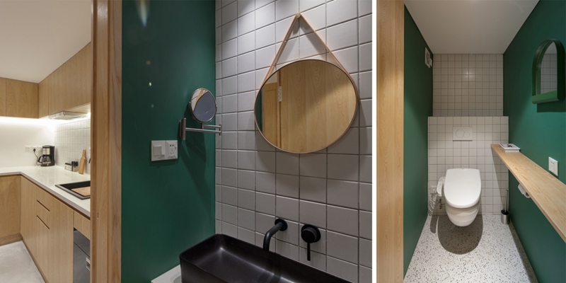 上海里弄45㎡老房改造設(shè)計，1.5倍面積擴充，清新小資親子宅！