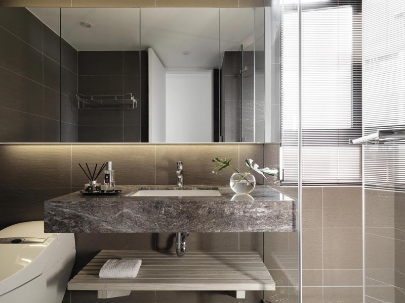 8萬豪裝60㎡小戶型，還能擁有多功能衣帽間，她家空間一丁點也沒浪費！