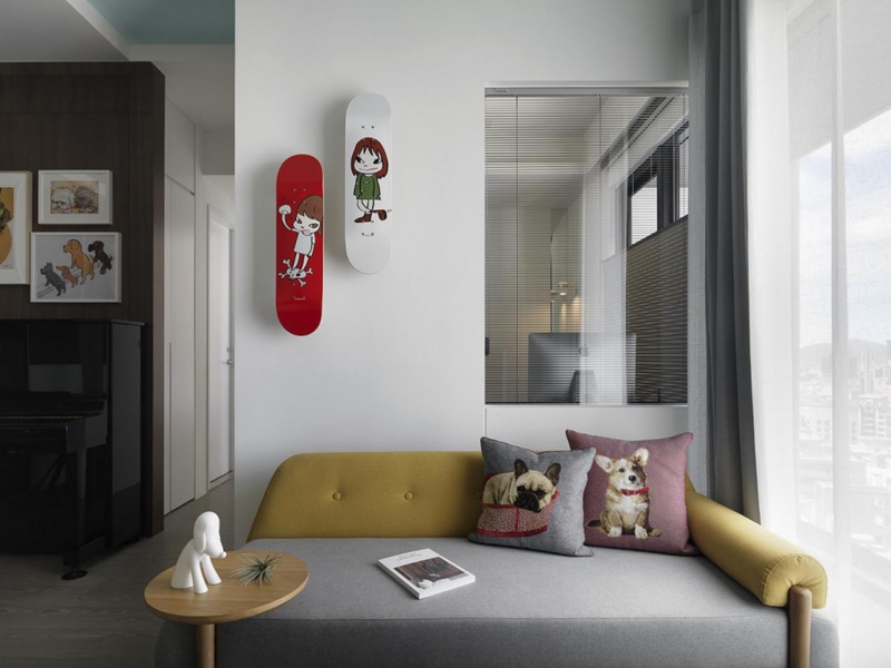 8萬豪裝60㎡小戶型，還能擁有多功能衣帽間，她家空間一丁點也沒浪費！