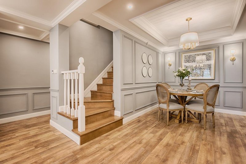 三代同堂的別墅設計，室內優雅沉穩，打造閑適的美式天倫空間！