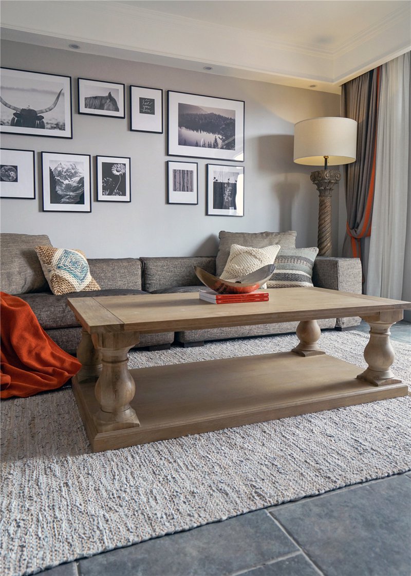 148㎡里的美式現(xiàn)代兩居室，以質(zhì)樸的方式訴說(shuō)格調(diào)的生活