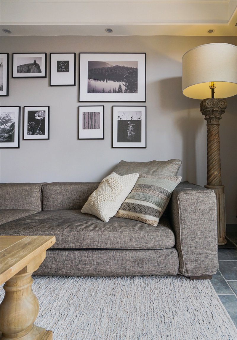 148㎡里的美式現(xiàn)代兩居室，以質(zhì)樸的方式訴說(shuō)格調(diào)的生活