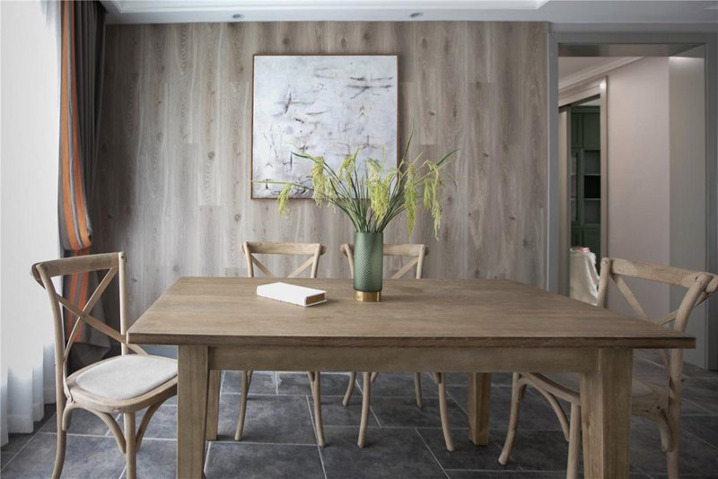 148㎡里的美式現(xiàn)代兩居室，以質(zhì)樸的方式訴說(shuō)格調(diào)的生活