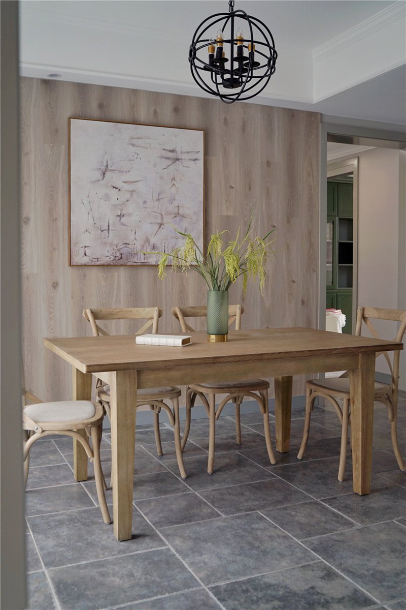 148㎡里的美式現(xiàn)代兩居室，以質(zhì)樸的方式訴說(shuō)格調(diào)的生活