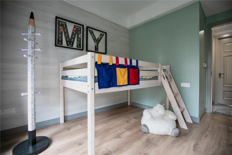 148㎡里的美式現(xiàn)代兩居室，以質(zhì)樸的方式訴說(shuō)格調(diào)的生活