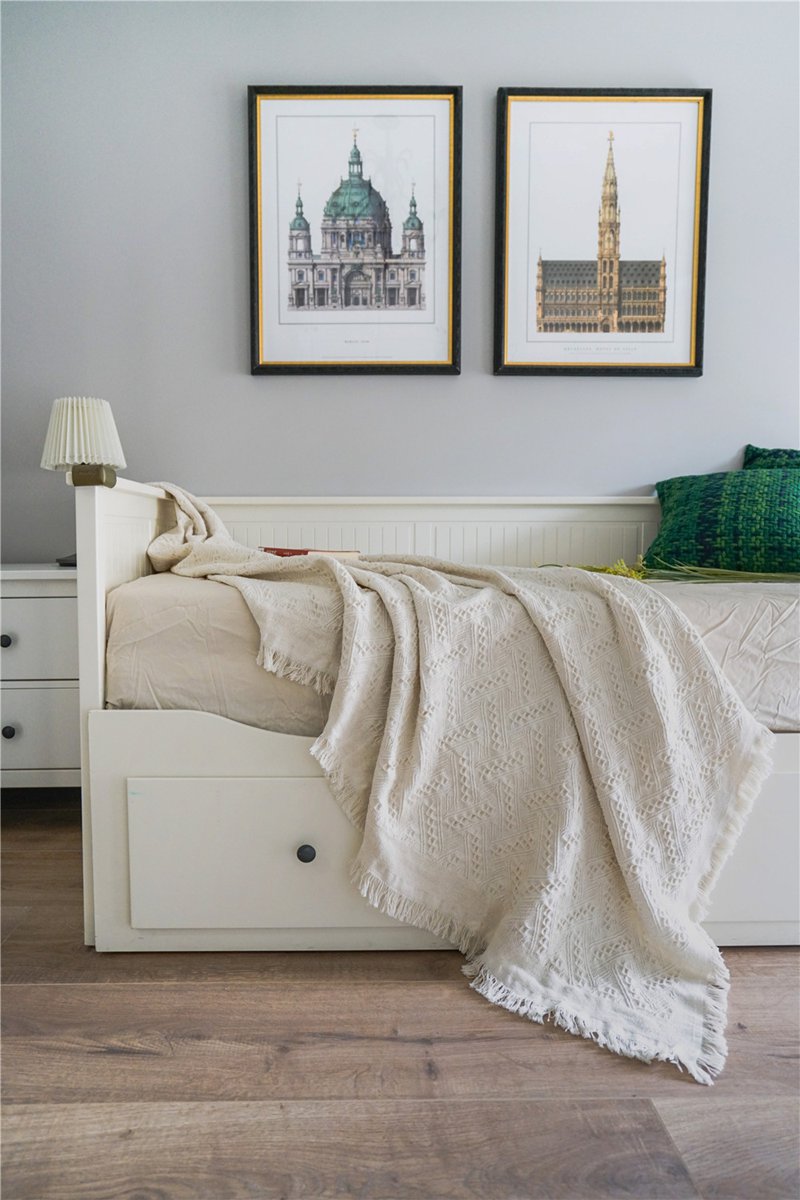 148㎡里的美式現(xiàn)代兩居室，以質(zhì)樸的方式訴說(shuō)格調(diào)的生活