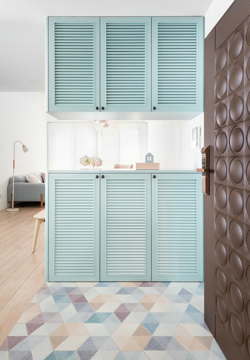 75㎡清新北歐風(fēng)，進(jìn)門就感受到滿滿の自然氣息，太撩人~