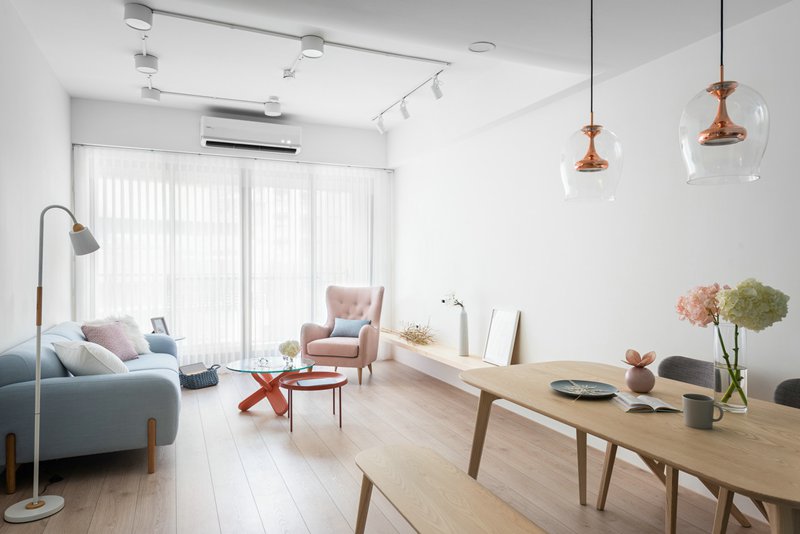 75㎡清新北歐風(fēng)，進(jìn)門就感受到滿滿の自然氣息，太撩人~