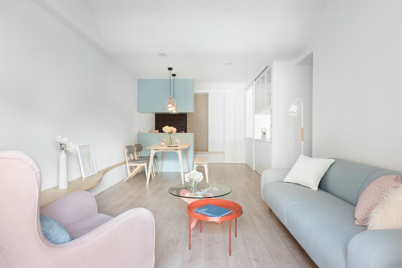 75㎡清新北歐風(fēng)，進(jìn)門就感受到滿滿の自然氣息，太撩人~