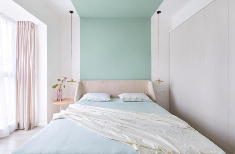 華麗輕奢北歐風，色彩“撞”出的高級感！