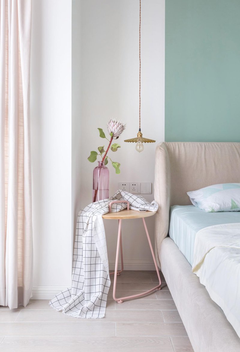 華麗輕奢北歐風，色彩“撞”出的高級感！