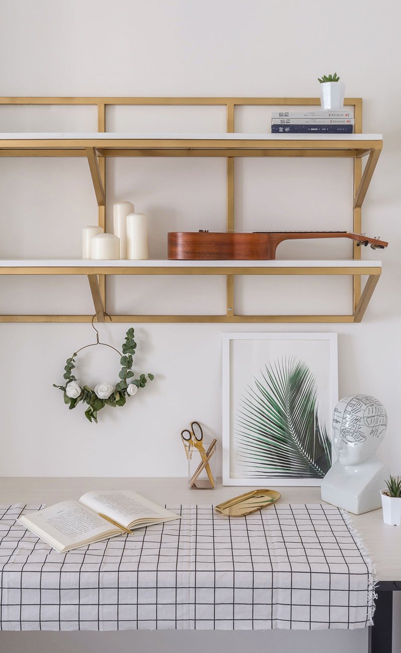 華麗輕奢北歐風，色彩“撞”出的高級感！