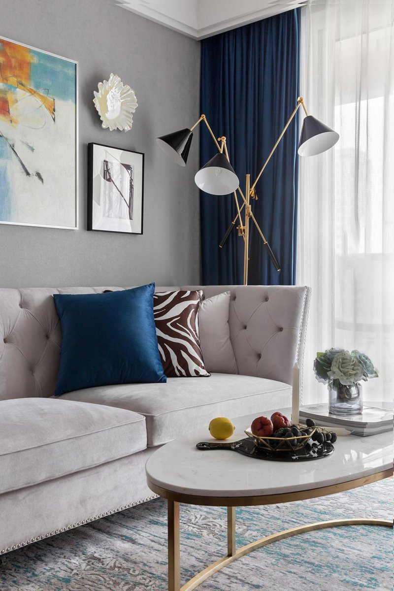 “我家住在油畫里”：給孩子一個100㎡輕奢風的家