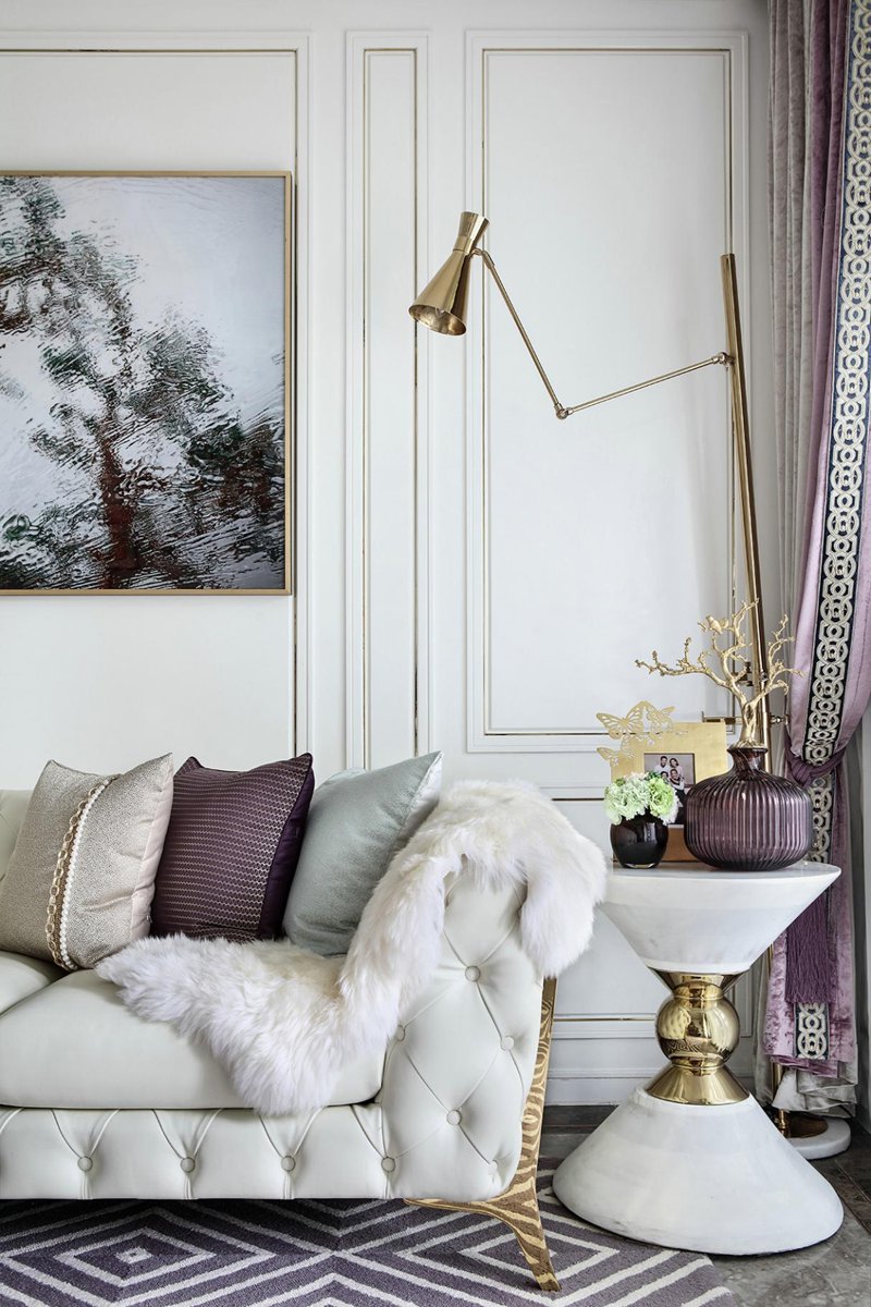 如此輕奢的美式，處處透露著高級感！確認過眼神，是我想要的家！