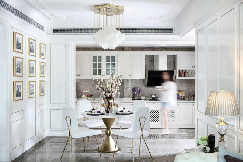 如此輕奢的美式，處處透露著高級感！確認過眼神，是我想要的家！