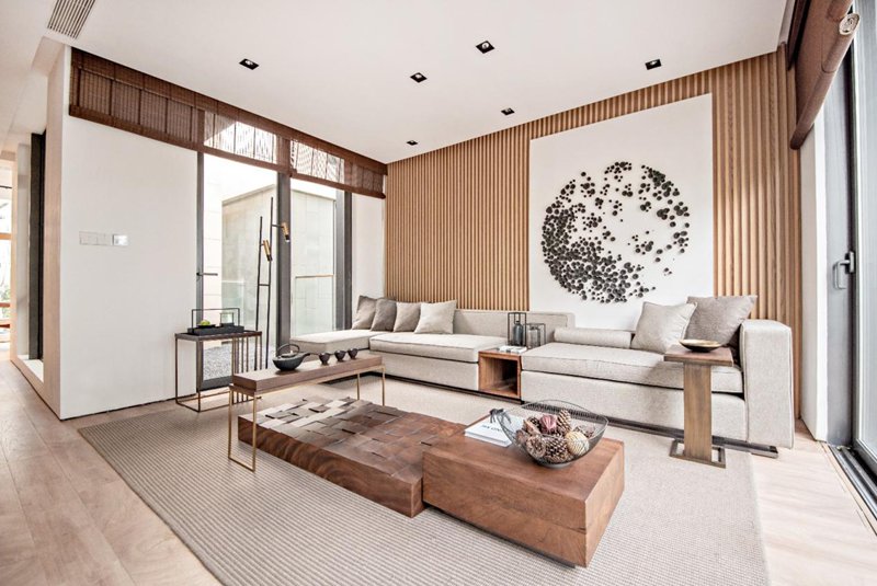 身居市井，也能心在“雪國”：凌晨三點，這棟日式別墅里的海棠花未眠