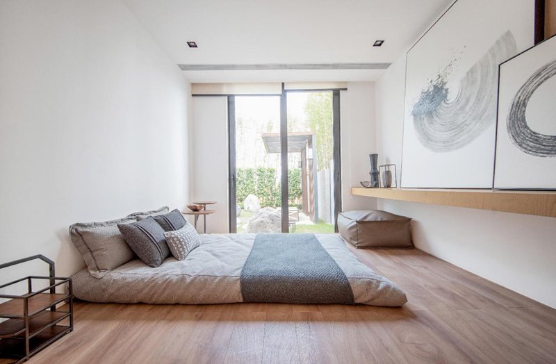 身居市井，也能心在“雪國”：凌晨三點，這棟日式別墅里的海棠花未眠