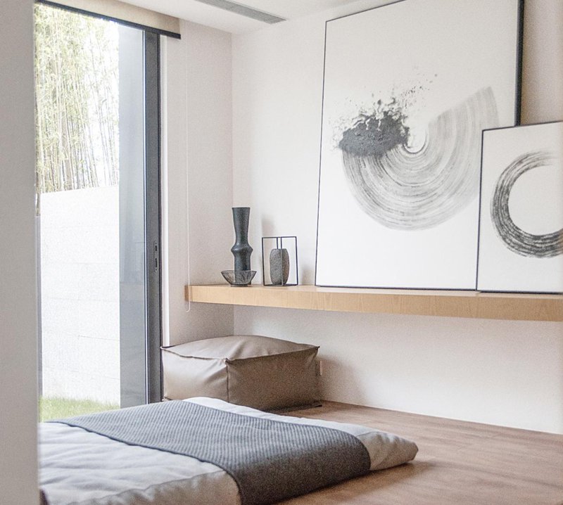 身居市井，也能心在“雪國”：凌晨三點，這棟日式別墅里的海棠花未眠