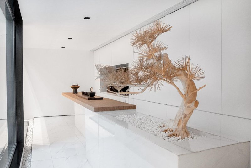 身居市井，也能心在“雪國”：凌晨三點，這棟日式別墅里的海棠花未眠