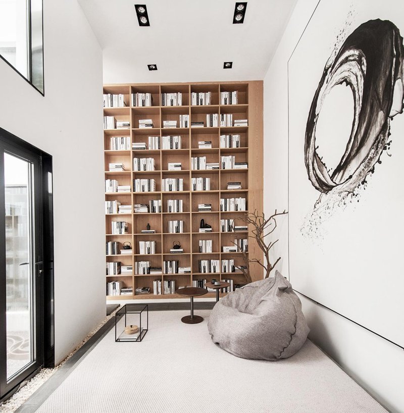 身居市井，也能心在“雪國”：凌晨三點，這棟日式別墅里的海棠花未眠