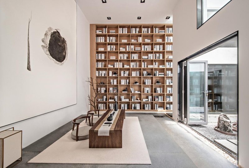 身居市井，也能心在“雪國”：凌晨三點，這棟日式別墅里的海棠花未眠