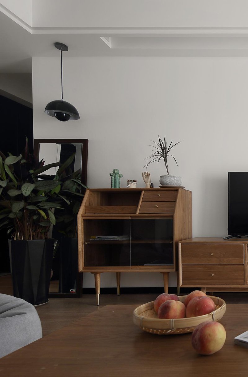 15萬改造115㎡現(xiàn)代北歐風(fēng)舊房，美得不像話！