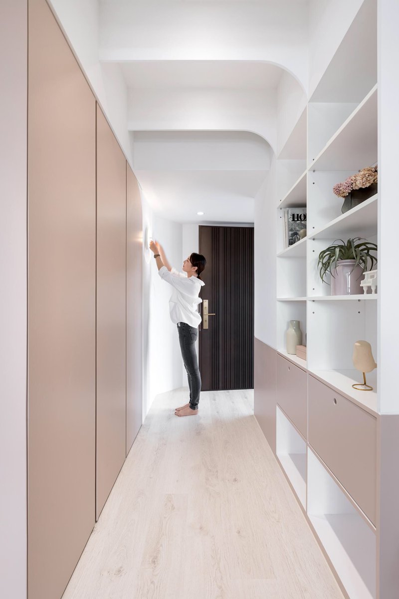 有溫度無負擔，這個45㎡的“素顏”小屋，你愛了嗎？